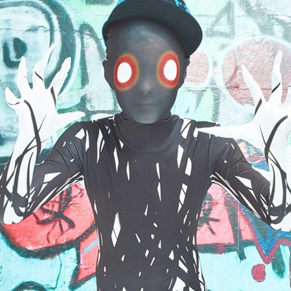 Morphsuits Kids Urban Legends Costume - Zalgo - La